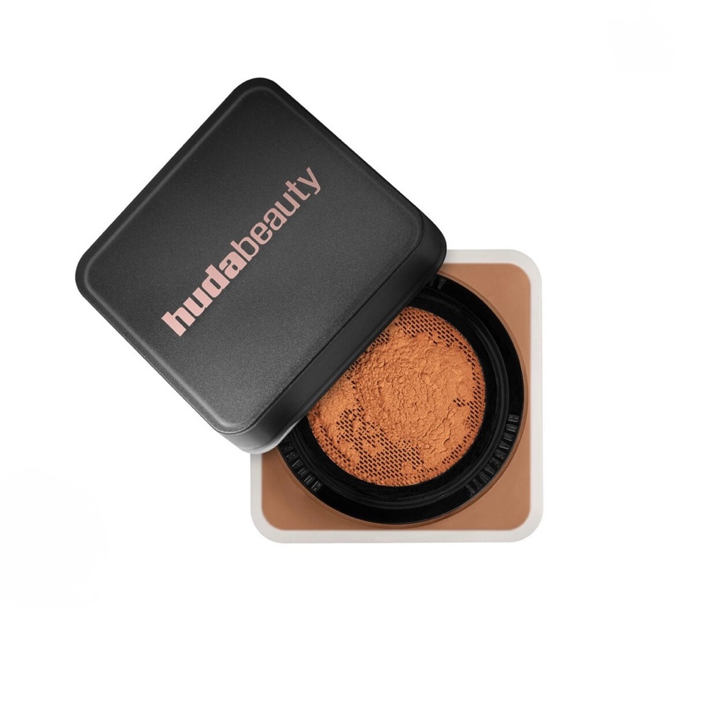 HUDA BEAUTY Easy Bake Loose Baking & Setting Powder-Coffee Cake  (BNIB)